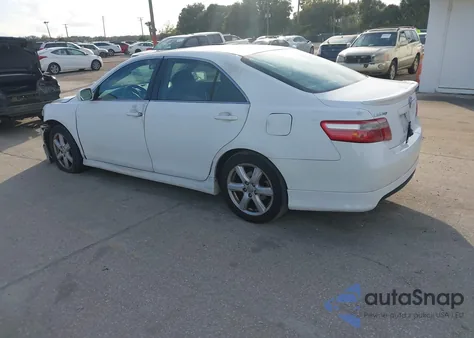 2007 Toyota Camry Se из США, поврежденный, VIN 4T1BE46K27U591005